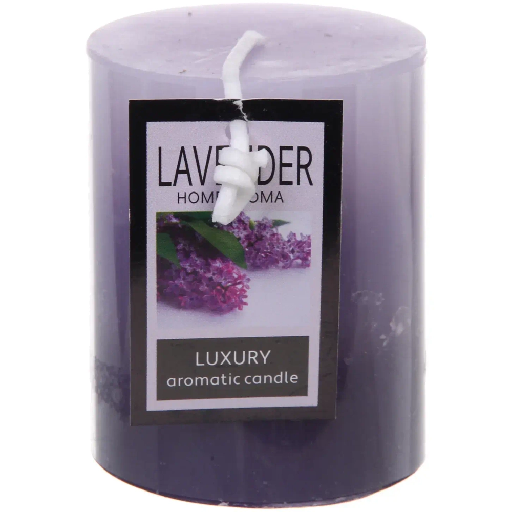 Свеча «Lavender» 6*7,5 см