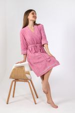 Халат Дрёма-3 Виотекс РОЗОВЫЙ