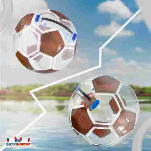 Аттракцион Водный шар ПВХ «Футбольный мяч» 2*2*2 м