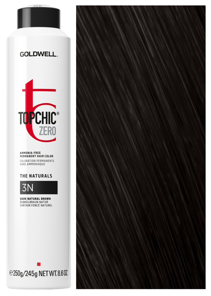 Goldwell Topchic Zero 3N Темно-коричневый 250 мл