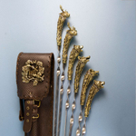 Набор коллекционных шампуров «Охота»