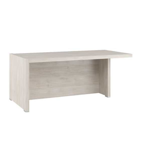 Стол письменный с асимметричными опорами, правый Solid 180x88x75