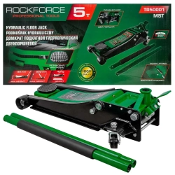 Домкрат подкатной гидравлический 5т RockForce RF-TR50001 MST