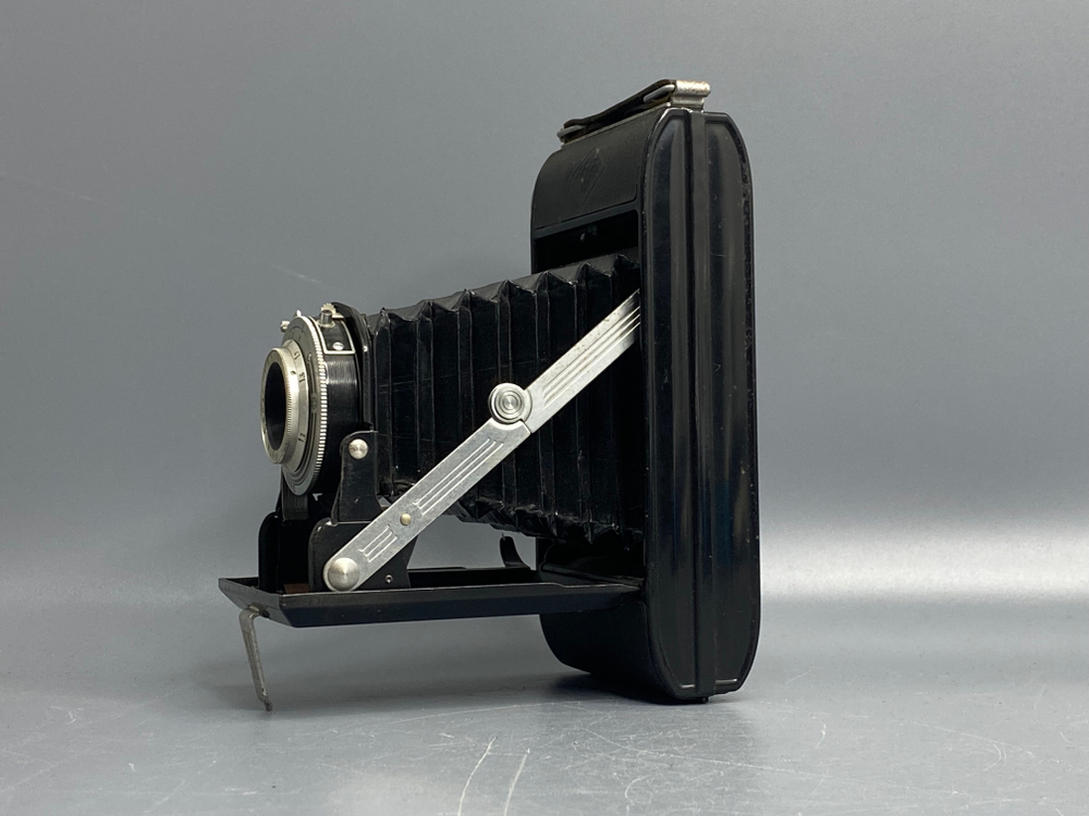 Agfa Billy + Vario заклинило затвор