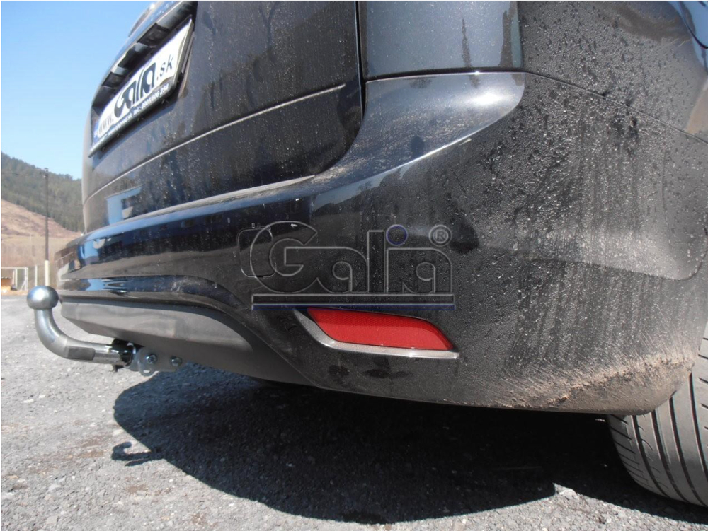 Оцинкованный фаркоп на Ford Focus II универсал 2004-2011 (без электрики), Galia F096C