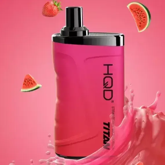 HQD TITAN 7000 - Strawberry Watermelon (5% nic)