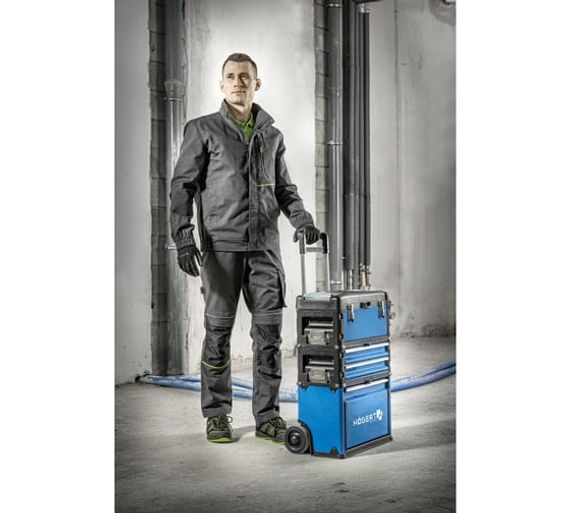 Брюки рабочие темно-серые LEMBERG Högert, арт. HT5K802