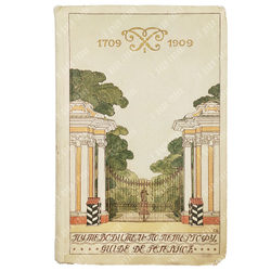 Путеводитель по Петергофу : к 200-летию Петергофа, Спб.: Т-во Голике и А. Вильборг. 1909.