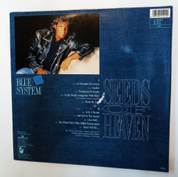 Винтажная виниловая пластинка LP Blue System Seeds Of Heaven (Germany 1991)