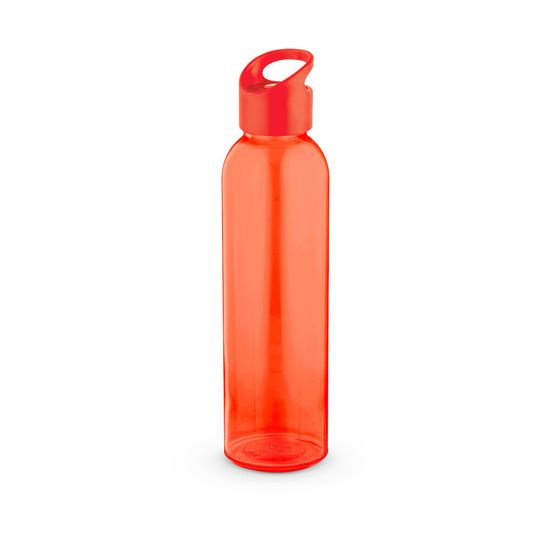 PORTIS GLASS. Стеклянная бутылка с крышкой из PP 500 мл