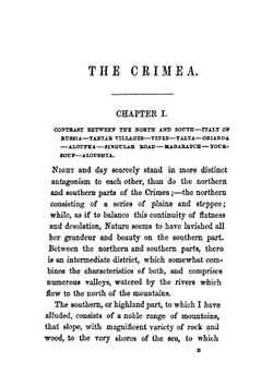 The Crimea, its towns, inhabitants and social customs | Сборник