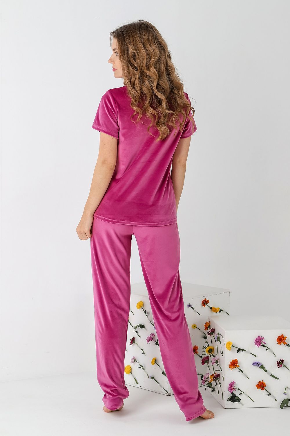 Костюм ВБ-6 Виотекс МАЛИНОВЫЙ