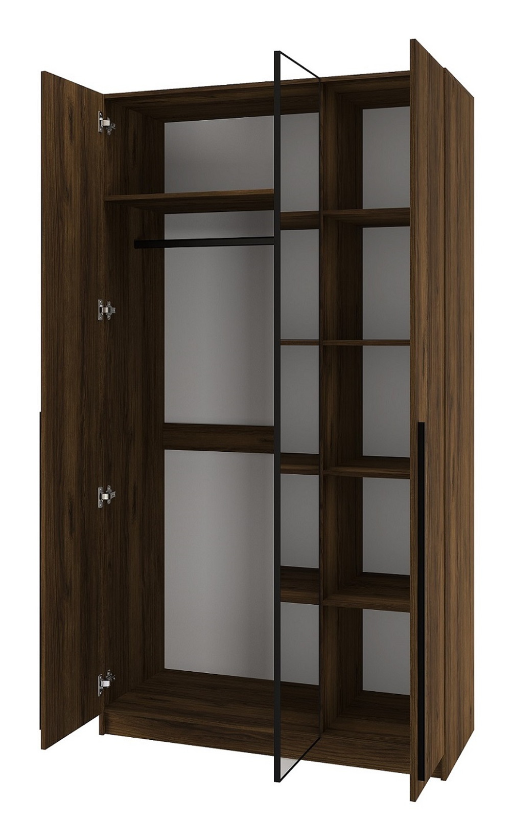 Шкаф 3С/2200 Зеркало ЭЛЬТОН