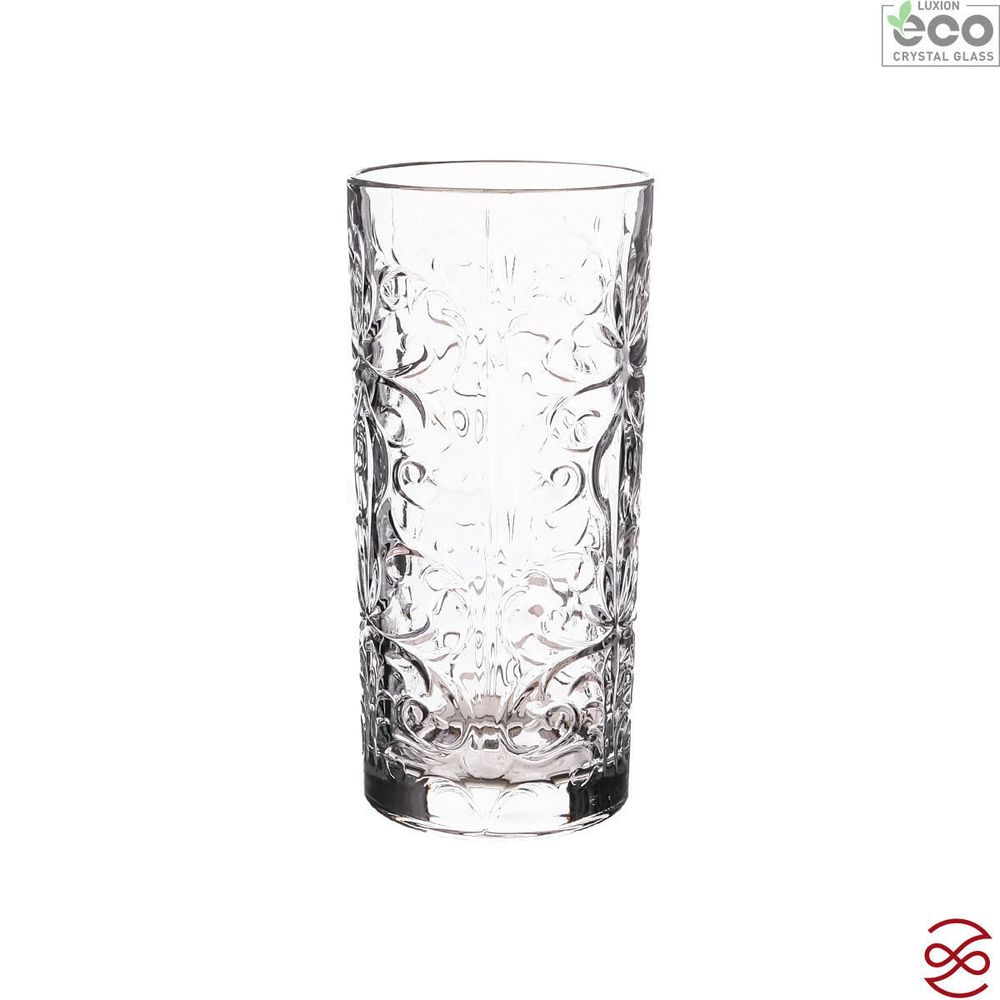 Набор стаканов для воды RCR Tattoo 370 мл (6 шт)