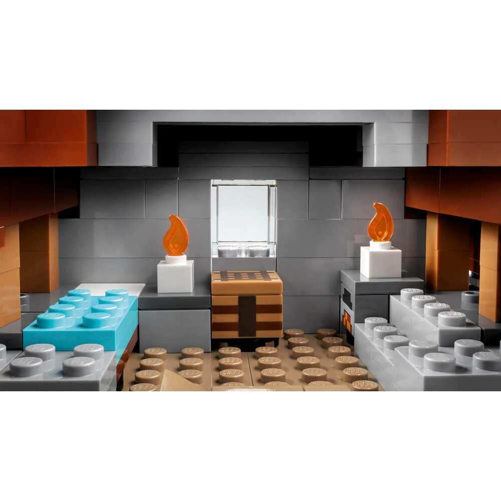 LEGO Minecraft - Заброшенная деревня 21190 / артикул   21190  / GTIN 5702017233260