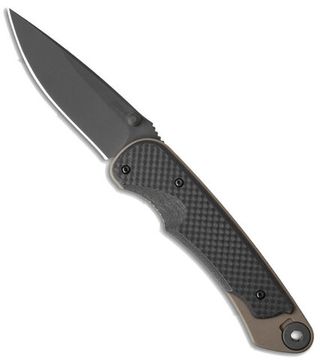 Складной нож скл. Spartan Blades Akribis Folder SB/SF1BKMGCF c клинком из стали CPM-S35VN, рукоять титан / карбон