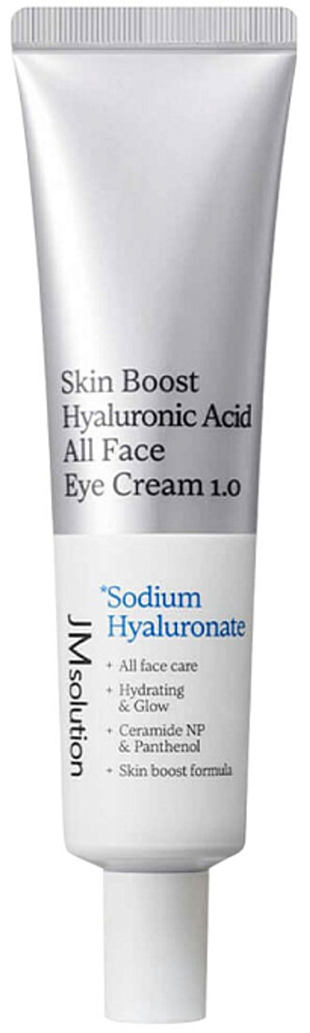 Увлажняющий крем для век и лица с гиалуроновой кислотой JM SOLUTION