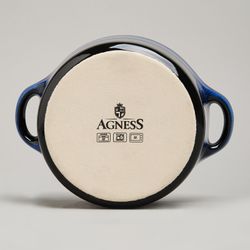 ГОРШОЧЕК ДЛЯ ЗАПЕКАНИЯ REACTIVE BLUE 18,5*14,5*6,5/10СМ 600 МЛ