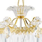 790032 Люстра SCHON 3x60W E14 ЗОЛОТО