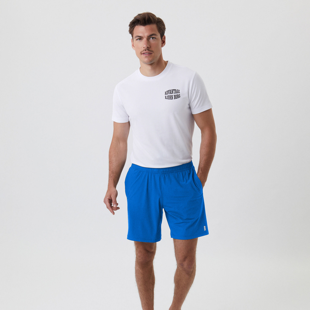 Мужские теннисные шорты Björn Borg ACE 7in Shorts Men - Blue