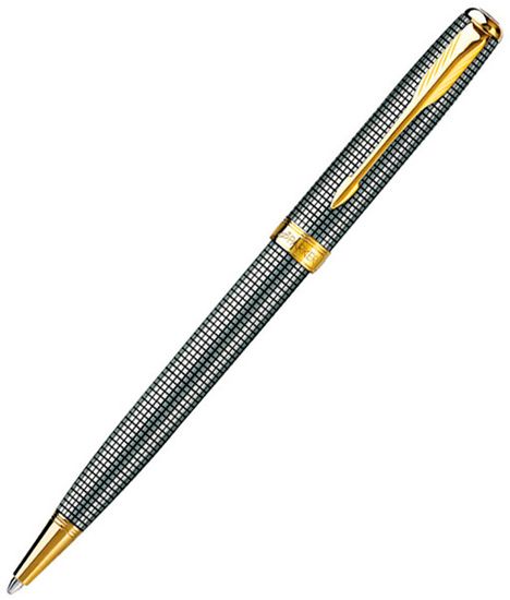 Шариковая ручка Parker Sonnet K534 Cisele, серебро 925 пробы S0808170