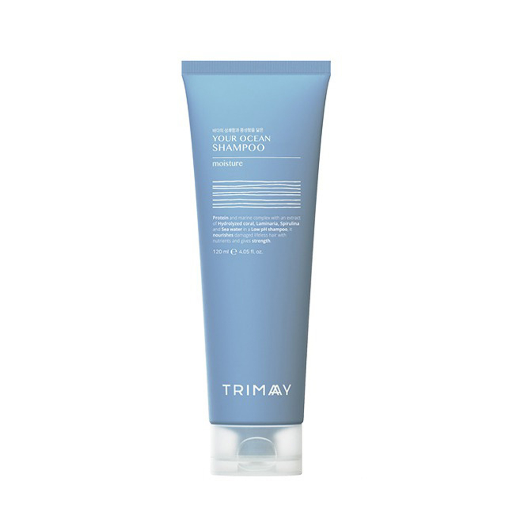Бессульфатный шампунь для сухих волос Trimay Your Ocean Shampoo Moisture (Protein) Срок до 28.10.2024.