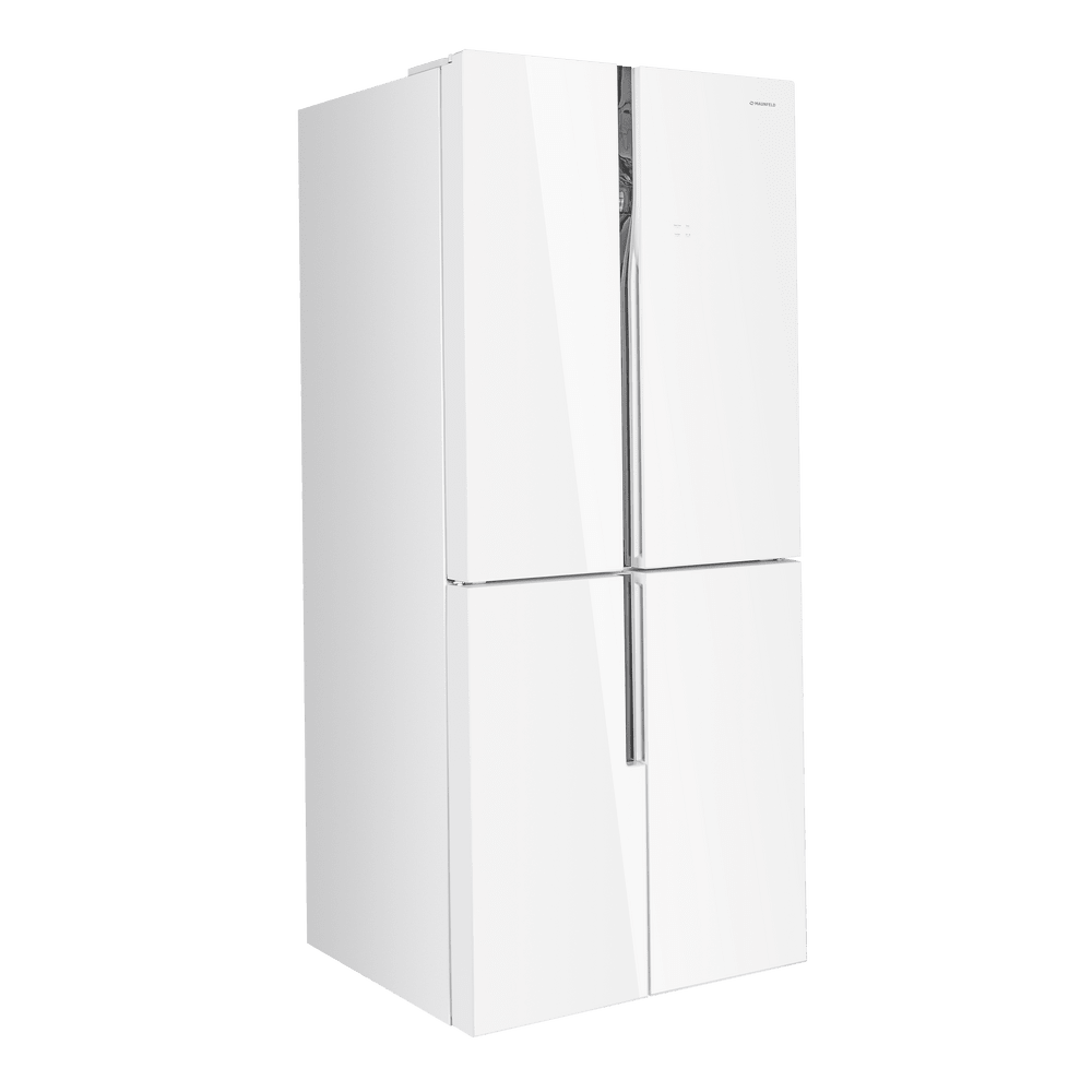 Холодильник с инвертором MAUNFELD MFF182NFW