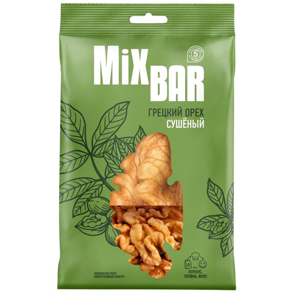 Грецкий орех Mix Bar 100г