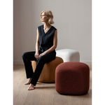 Пуф LATITUDE Trøffel, красный