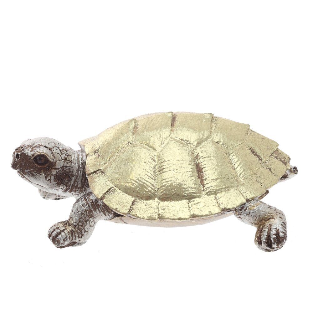 GAEM Фигурка декоративная "Черепаха", L9 W6,5 H3 см