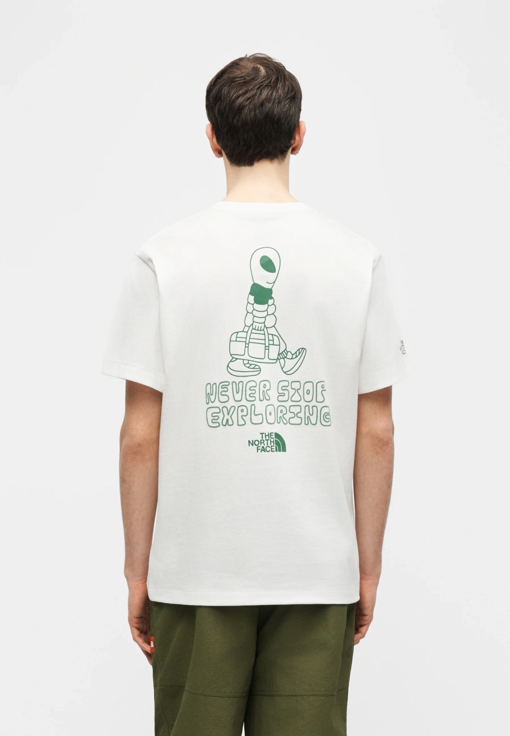 Футболка The North Face - White