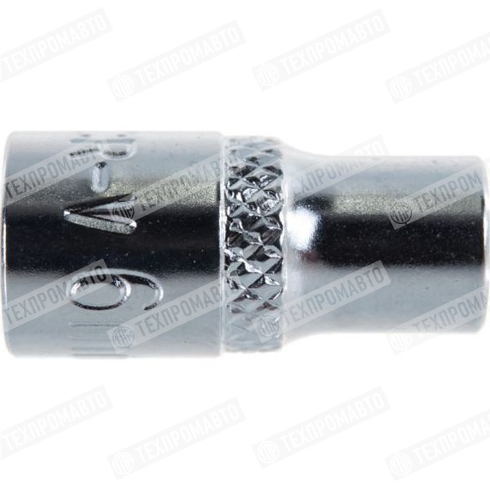 головка торц.короткая 6-гр.1/4 6мм