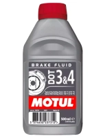 Тормозная жидкость DOT 3 & 4 BRAKE FLUID 0,5 л 102718