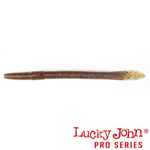 Черви съедобные Lucky John Pro Series WACKY WORM (99мм/10шт)