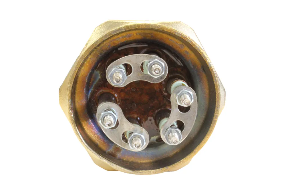 Блок ТЭН 9,0 кВт 380В (G 2") для ЭВАН