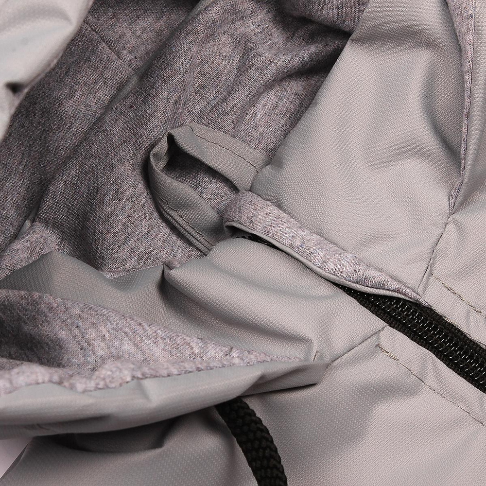 Ветровка для девочек р.116-122 серая 2421-07 (Ириска)