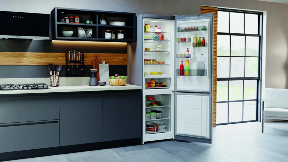 Холодильник Hotpoint HT 7201I MX O3
