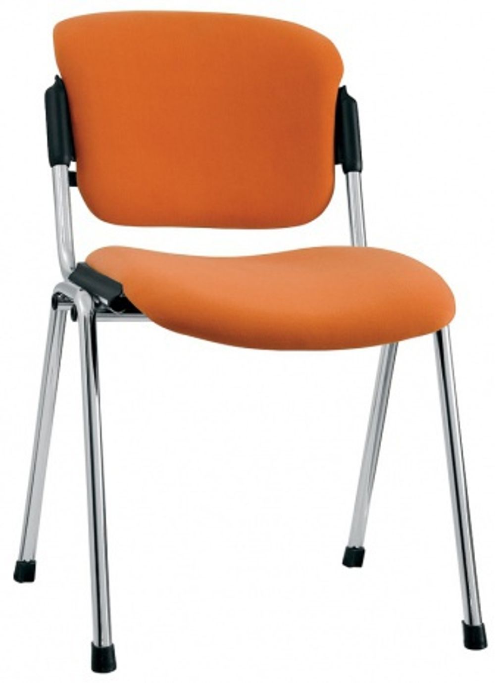 Стул ERA chrome (оранжевая)
