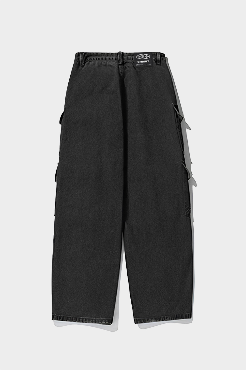 Джинсы SHMOT "Cargo 4 Pockets" Черный