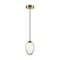7159/3L HIGHTECH ODL26 231 светильник бронза/хрусталь/металл IP20 LED 3W 400Лм 3000K 220-240V PURA
