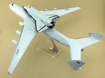 Модель самолета Ан-225 (М1:144, "МРIЯ" с Бураном, СССР-82060)