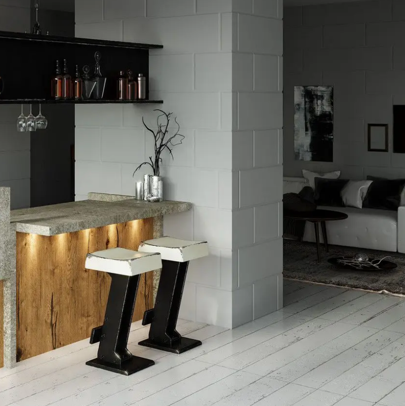 Кухня loft five