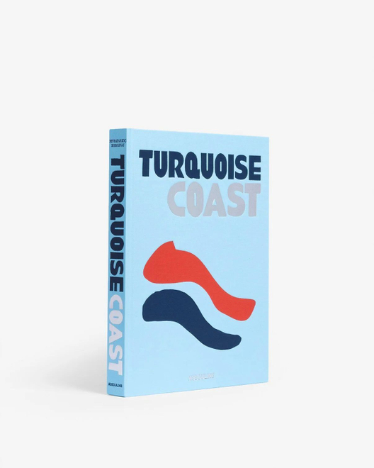 Коллекционная книга "TURQUOISE COAST" ASSOULINE