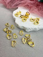 Оправа #4320 Drop 10*7 мм Золото