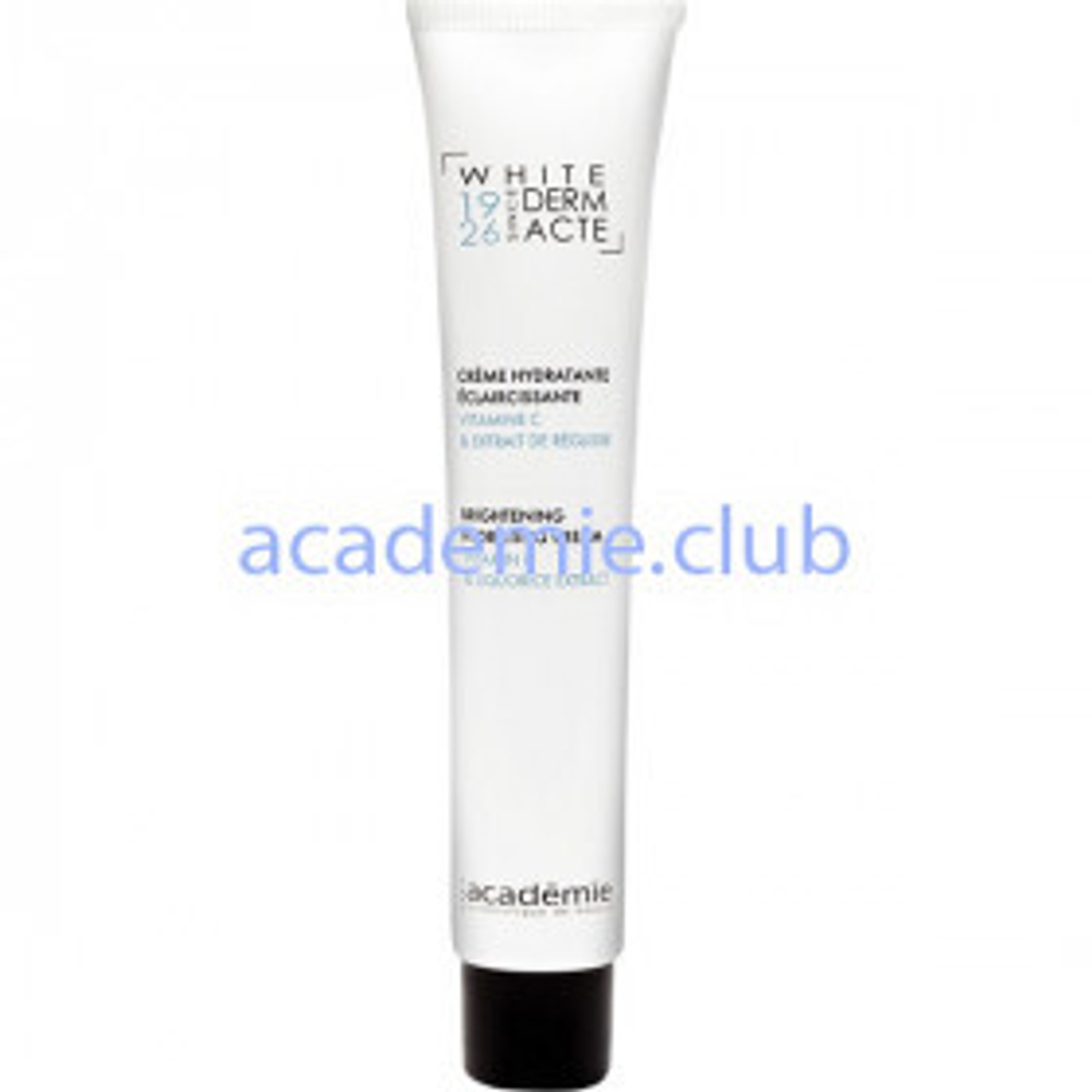 ACADEMIE Осветляющий увлажняющий крем с экстрактом лакрицы Creme Hydratante Eclaircissante Academie, 50мл