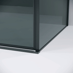 Душевой уголок Grossman Galaxy 120х90 120.K33.01.1290.21.10 стекло тонированное/профиль черный матовый