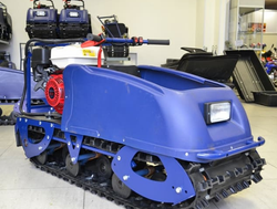 Мотобуксировщик БАРС СЛЕДОПЫТ FDS. RDS 13 л.с.