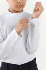 Джемпер для мальчика Скул-4 Виотекс БЕЛЫЙ