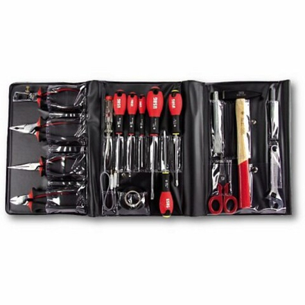 630 EN Набор для обслуживания электротехники в мягкой сумке, 17 предметов, USAG (Италия)