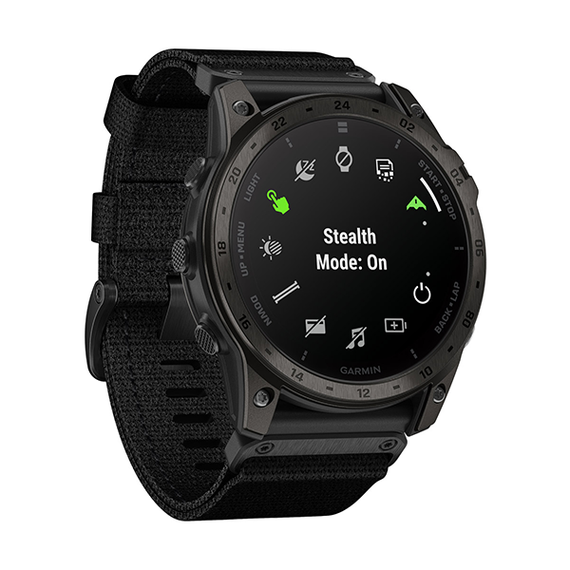 Умные часы Garmin Tactix 7 AMOLED Edition 51 мм (010-02931-01) черный